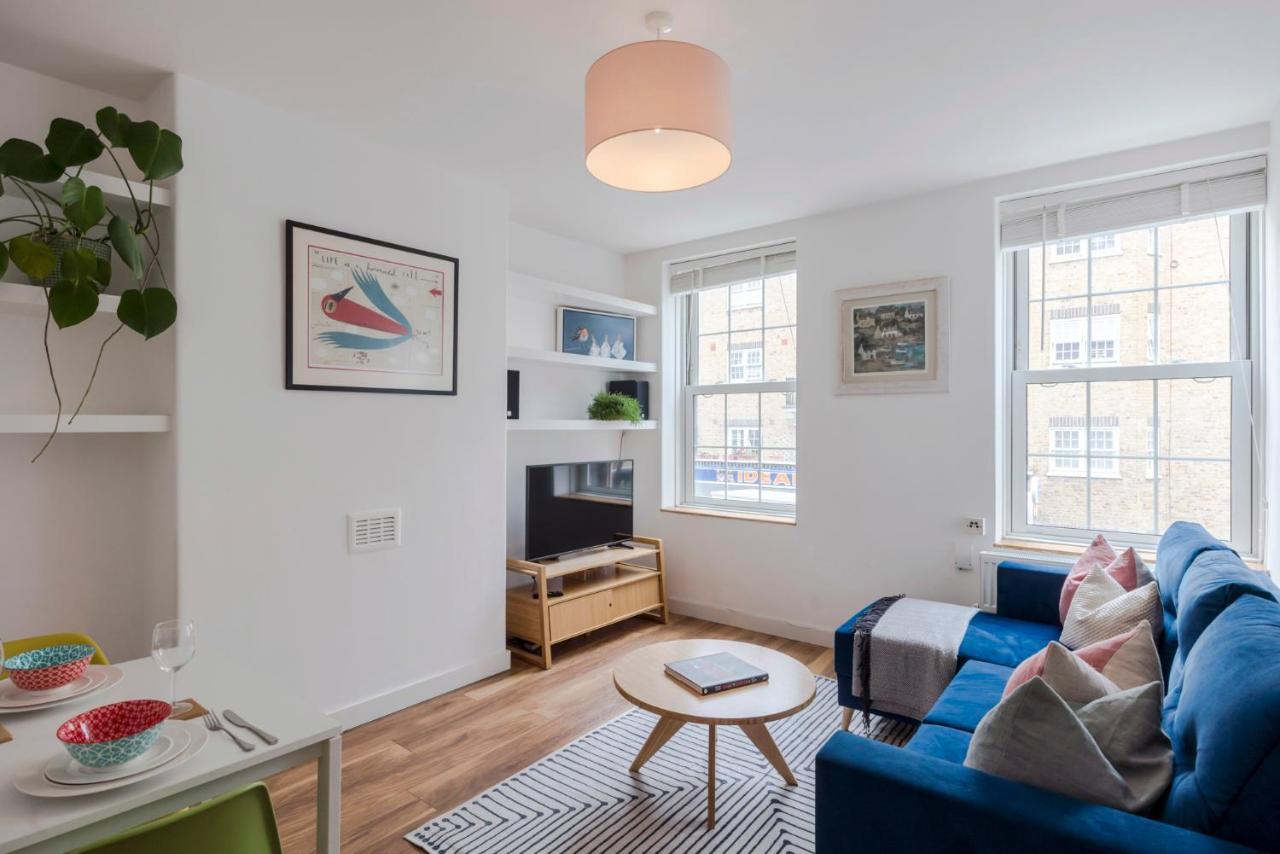 Central Euston One Bedroom Home Londen Buitenkant foto