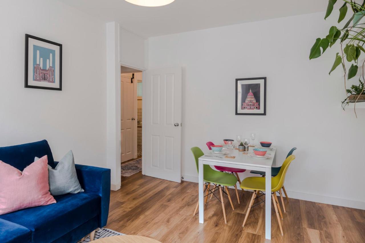 Central Euston One Bedroom Home Londen Buitenkant foto