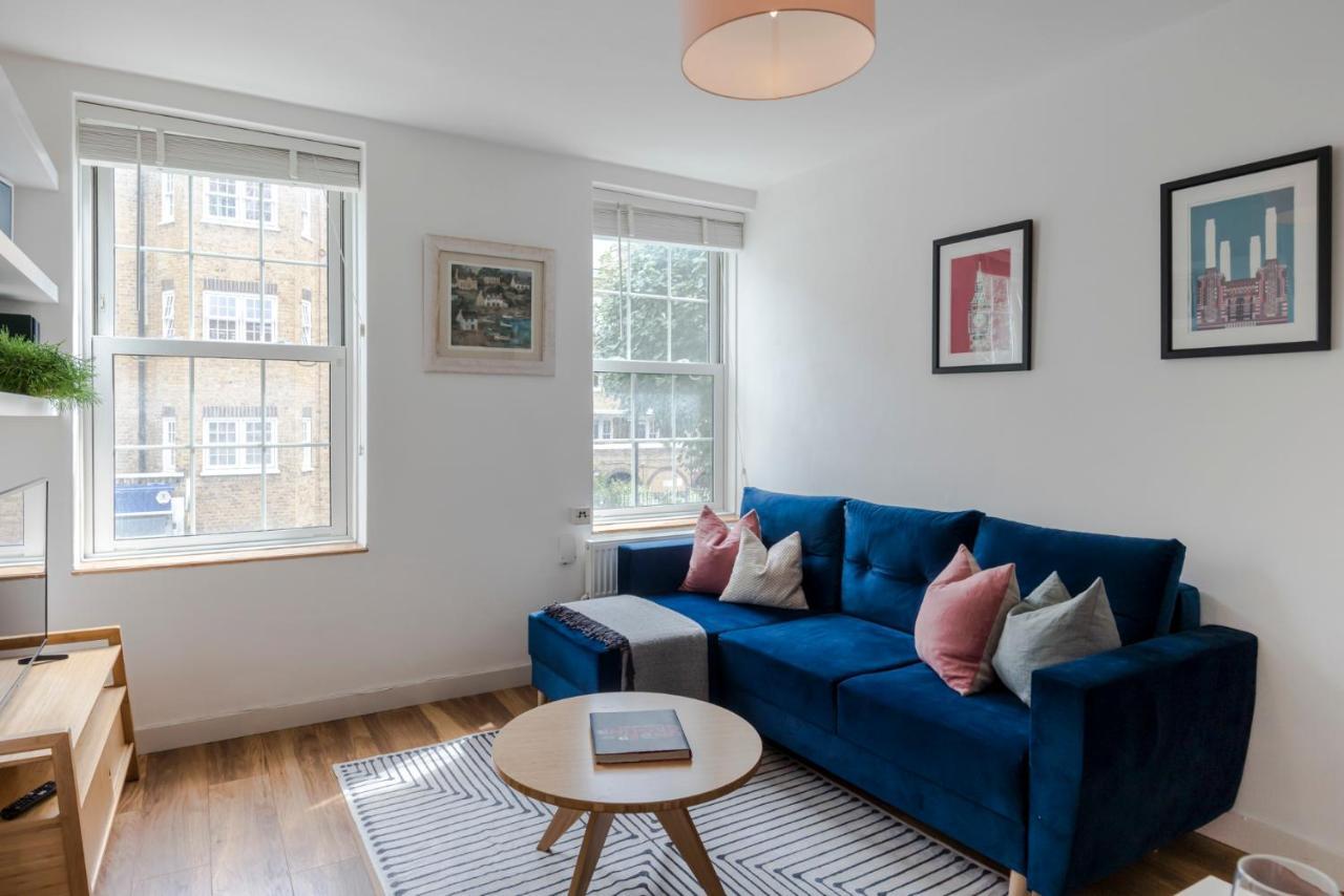 Central Euston One Bedroom Home Londen Buitenkant foto