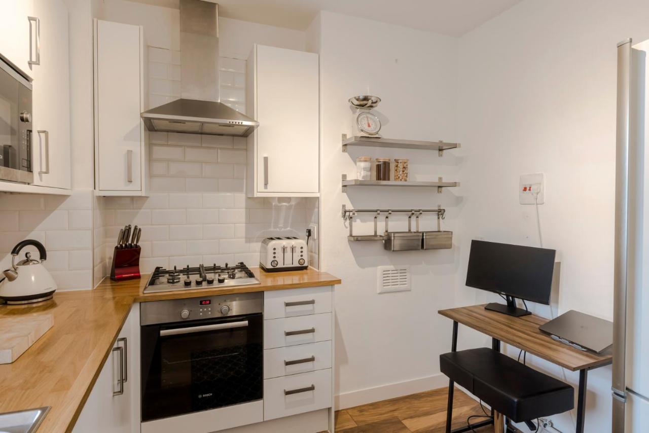 Central Euston One Bedroom Home Londen Buitenkant foto