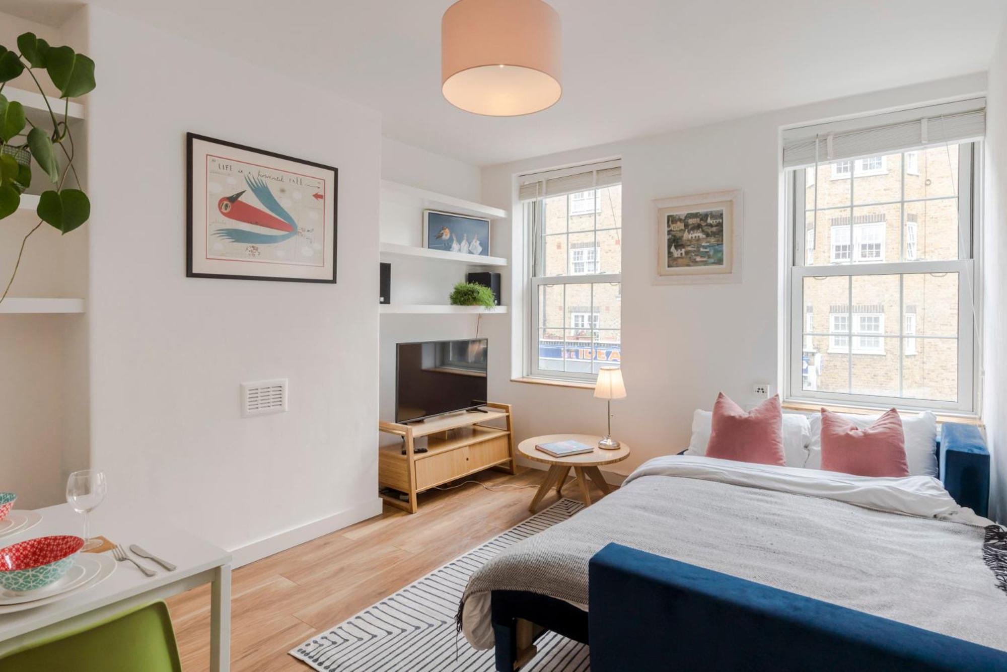 Central Euston One Bedroom Home Londen Buitenkant foto